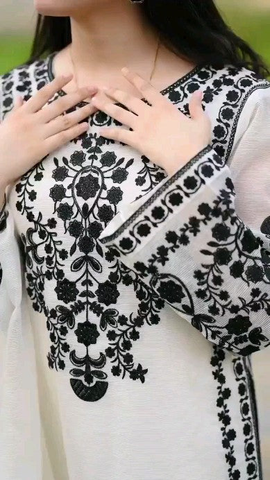 Dur-e-Fishan - 3 Piece Suit