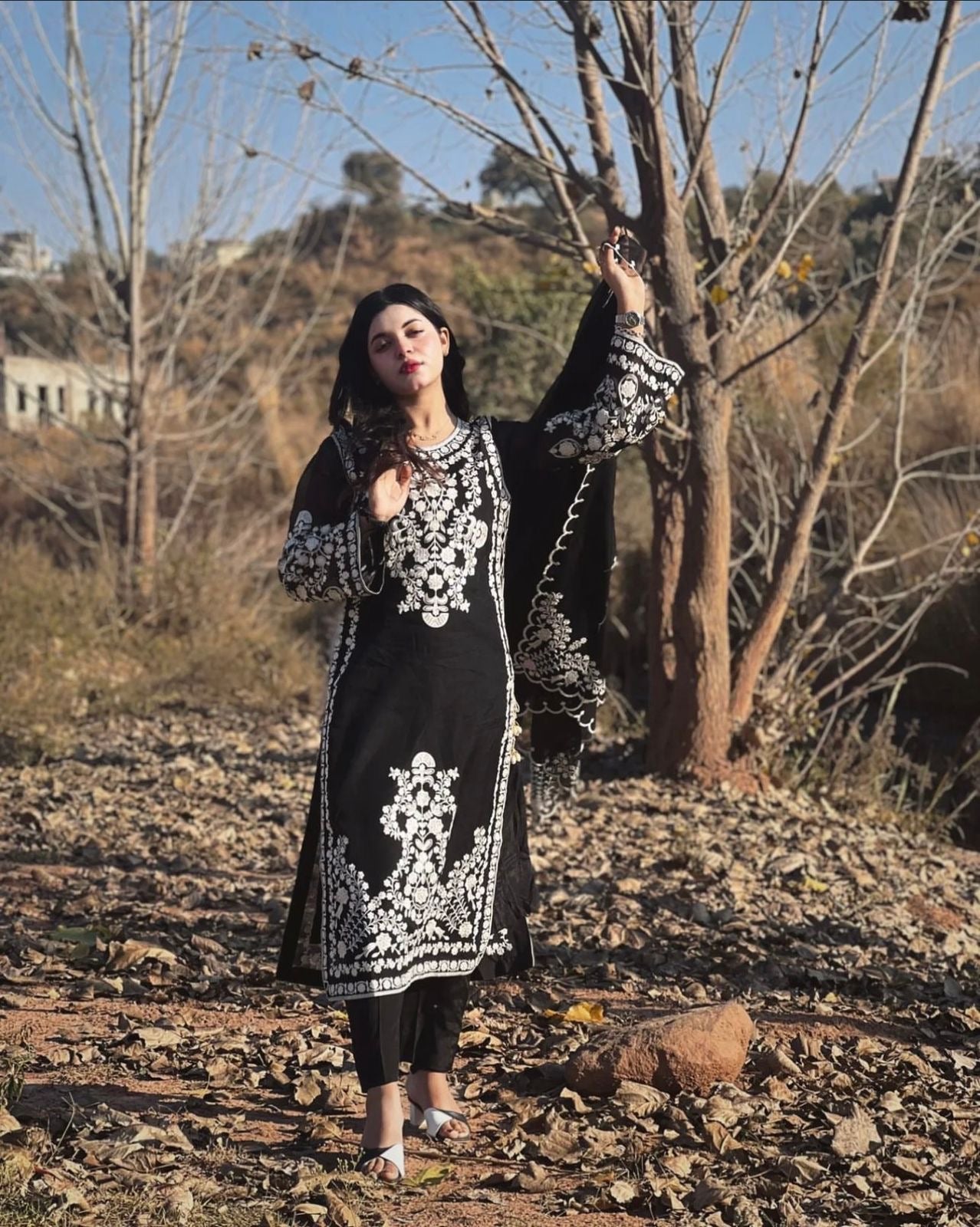 Dur-e-Fishan - 3 Piece Suit