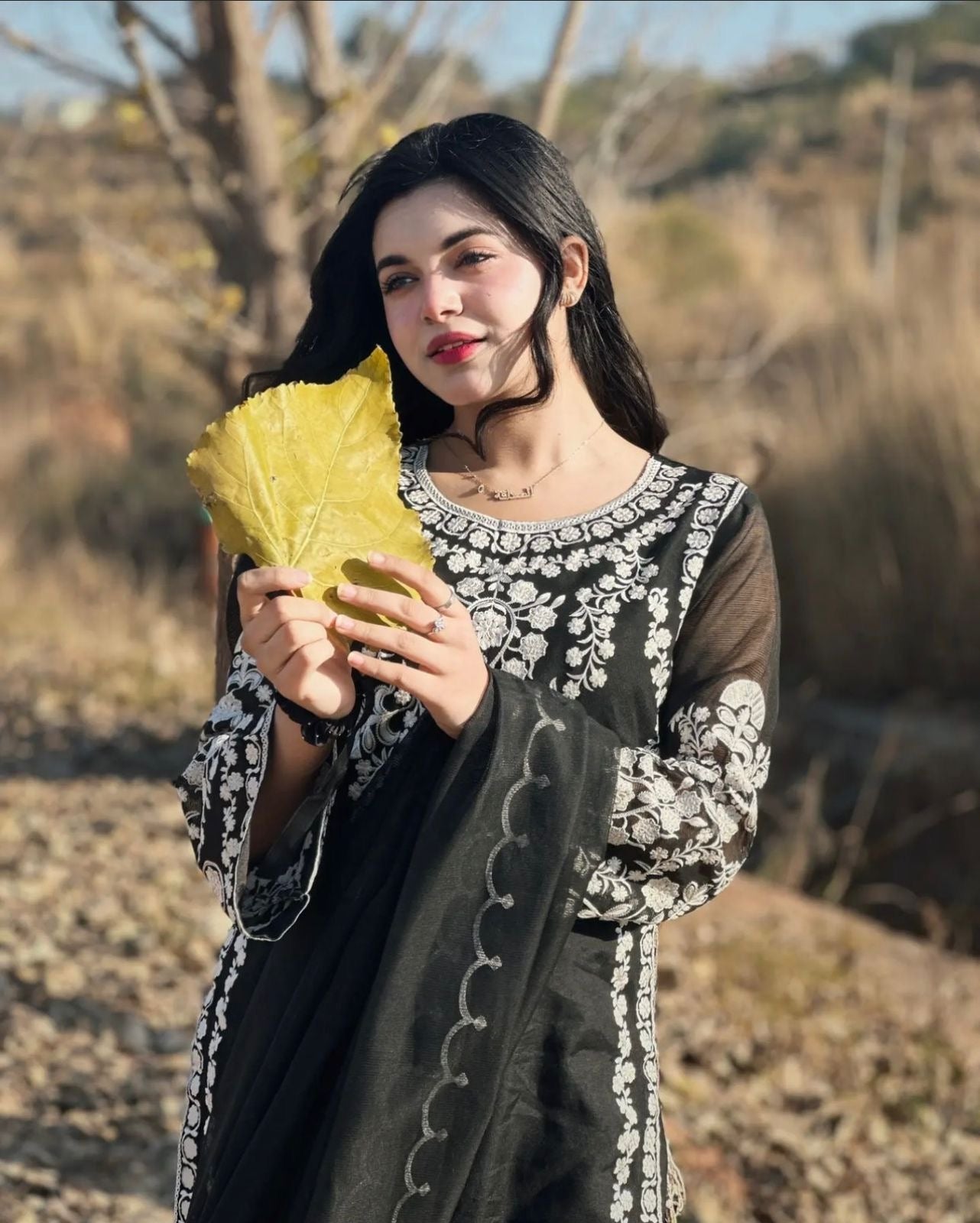 Dur-e-Fishan - 3 Piece Suit