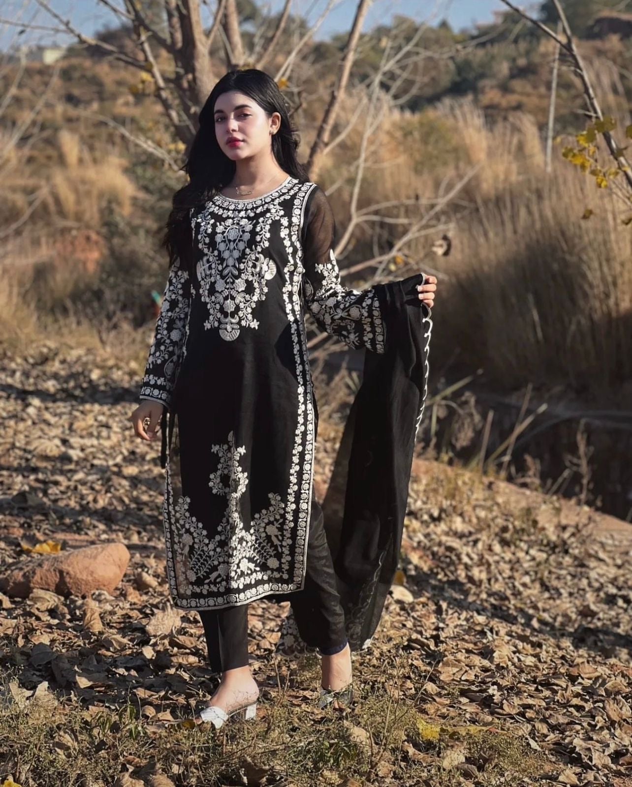 Dur-e-Fishan - 3 Piece Suit