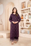 Purple Iris - 2 Piece Suit