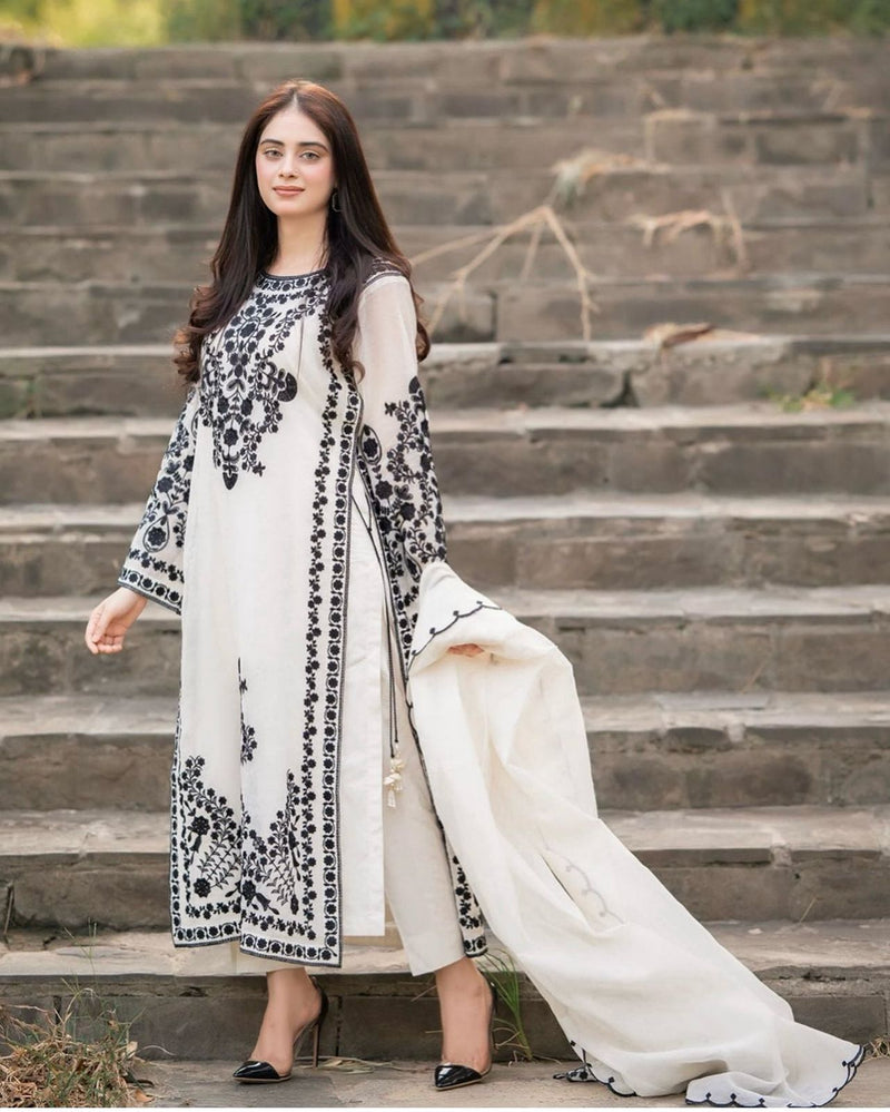 Dur-e-Fishan - 3 Piece Suit