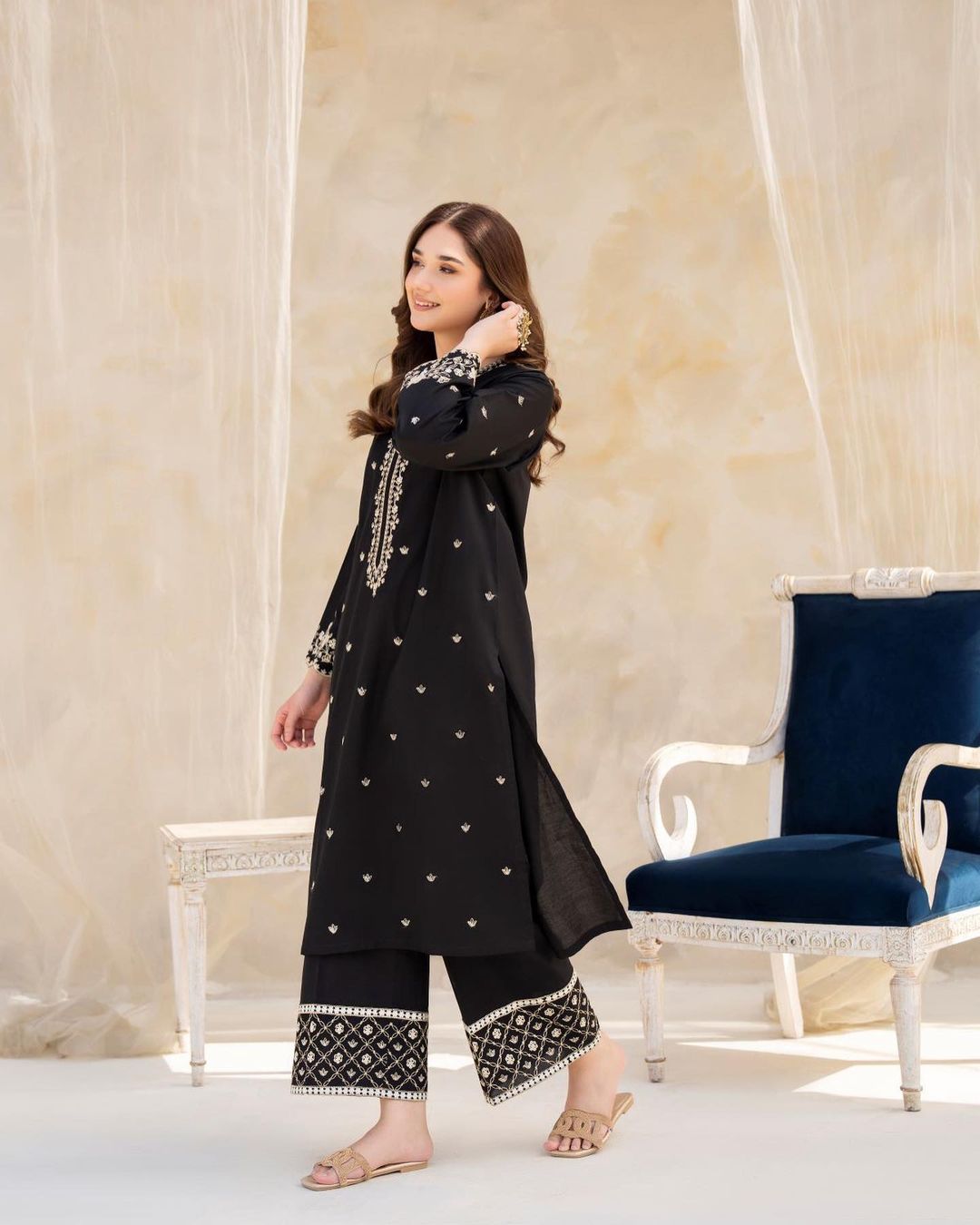 Black Hock - 2 Piece Suit
