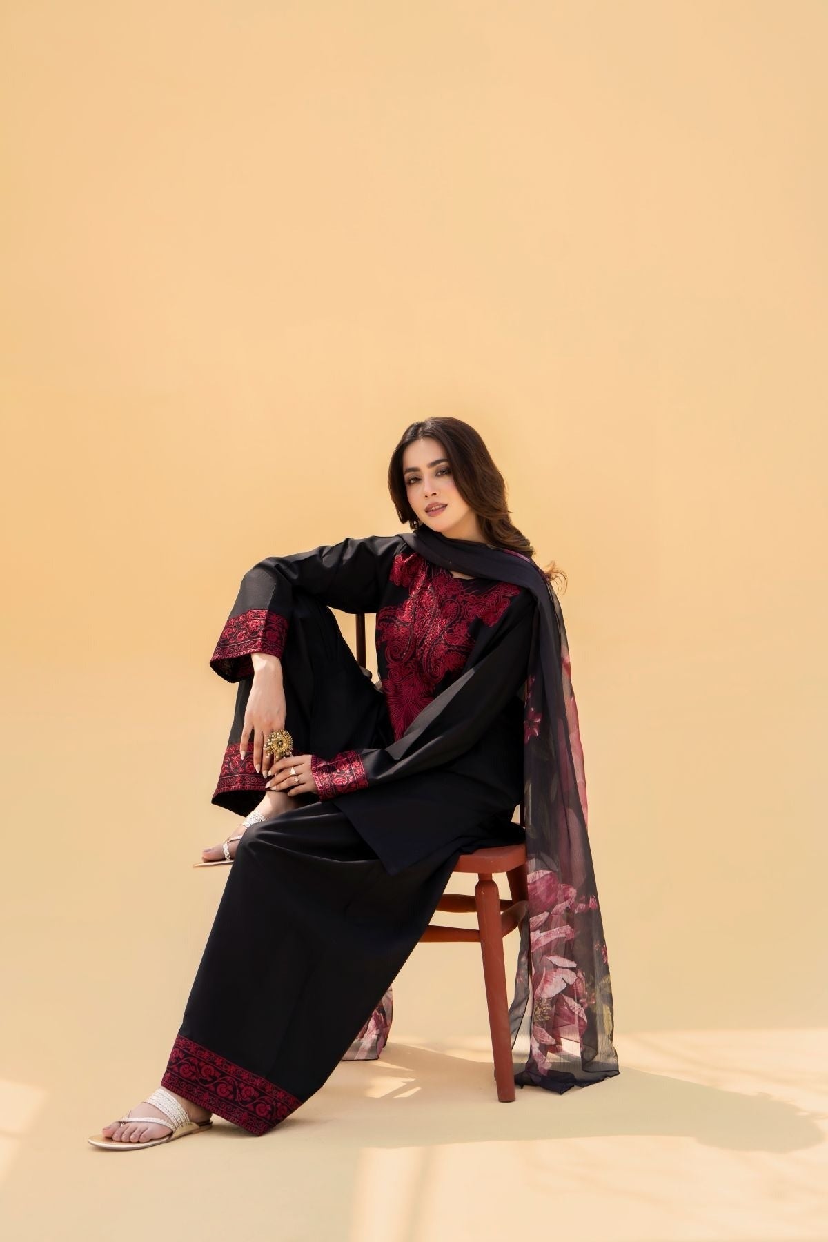 Zaroon Black 3 PC