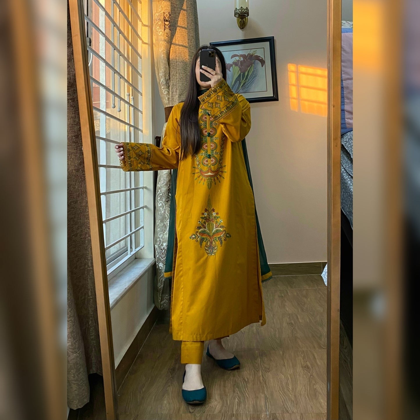 Zani Mustard 2PC