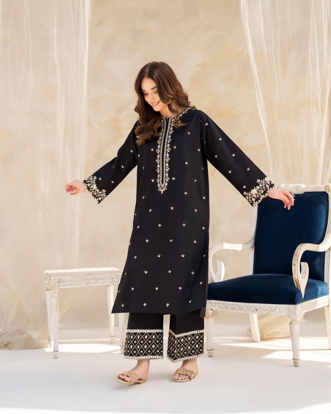 Black Hock - 2 Piece Suit