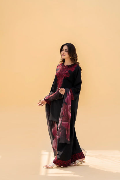 Zaroon Black 3 PC