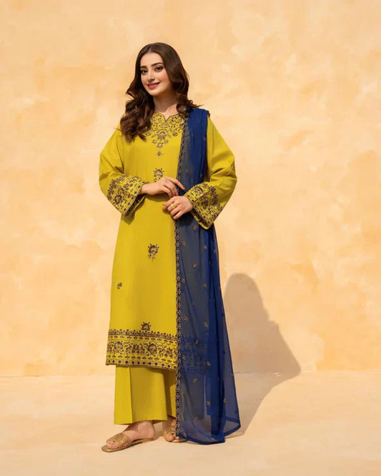 Mehwar  3 Piece Suit