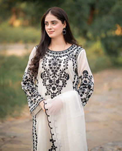 Dur-e-Fishan - 3 Piece Suit
