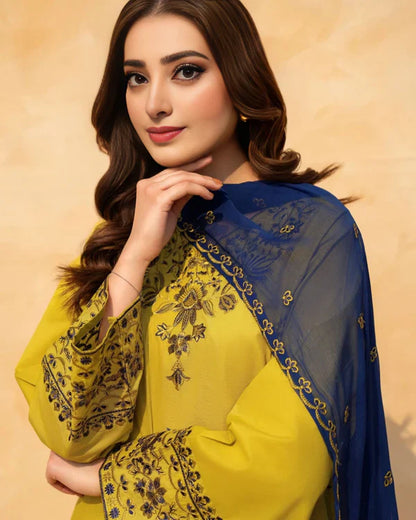 Mehwar  3 Piece Suit