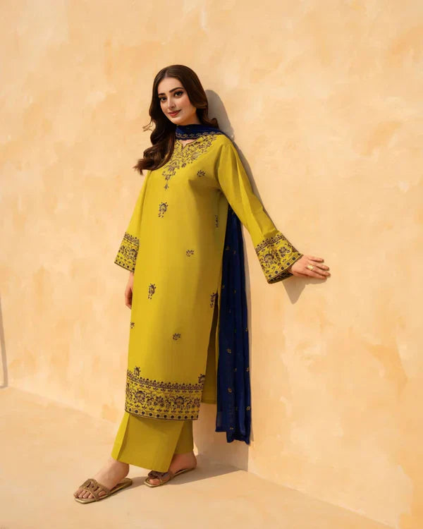 Mehwar  3 Piece Suit