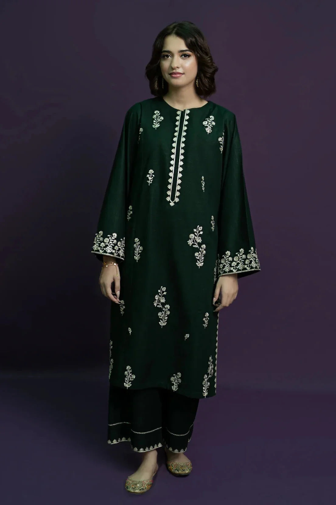 Green Epidote - 2 Piece Suit