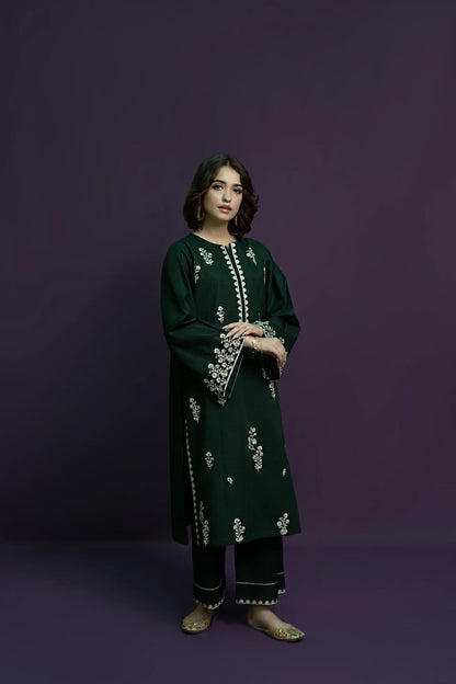 Green Epidote - 2 Piece Suit