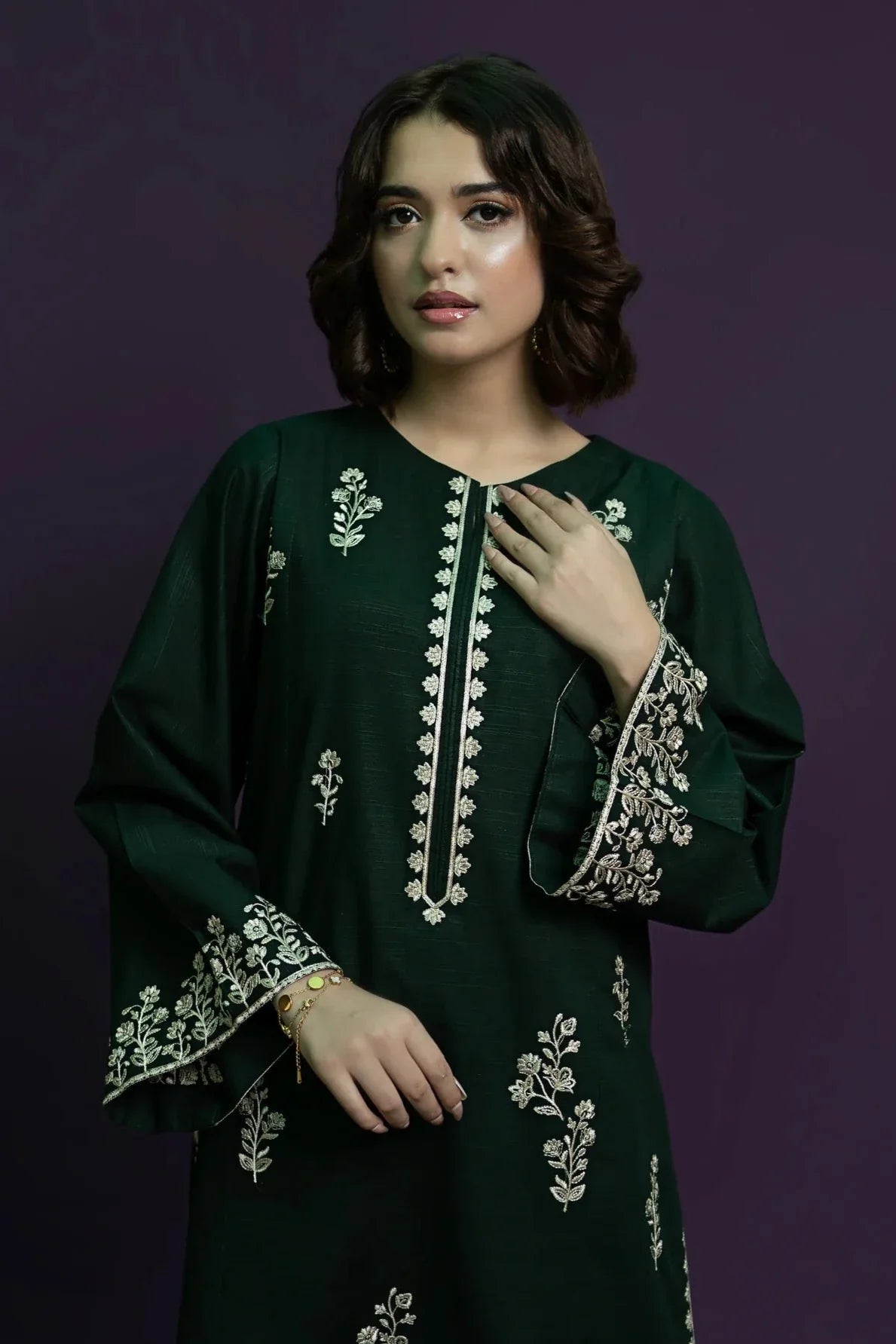Green Epidote - 2 Piece Suit