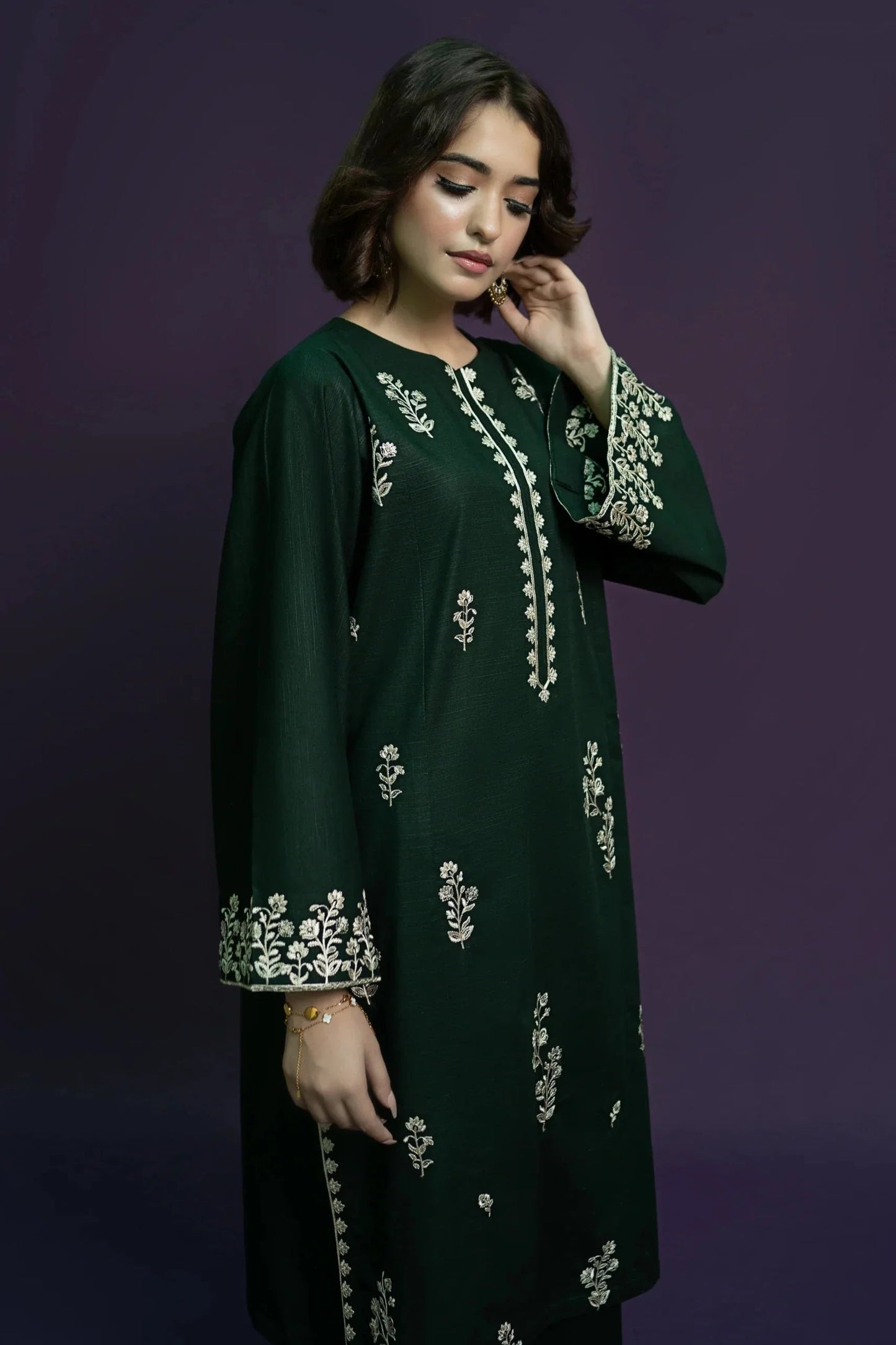Green Epidote - 2 Piece Suit