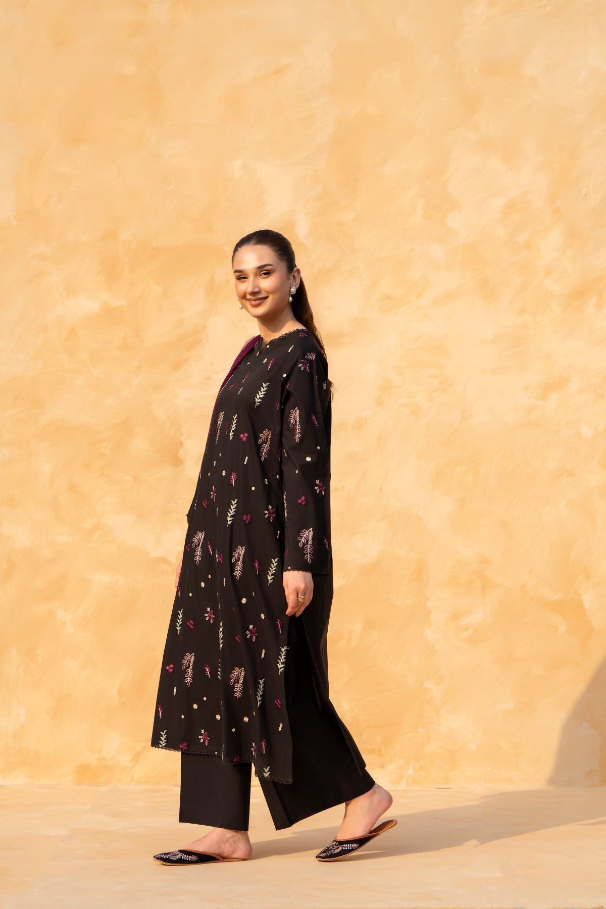Midnight Black - 3 Piece Suit