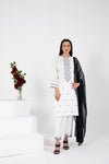 Noor Jahan - 3 Piece Suit