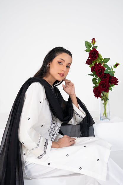 Noor Jahan - 3 Piece Suit