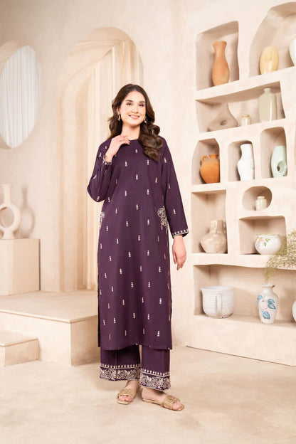 Purple Iris - 2 Piece Suit
