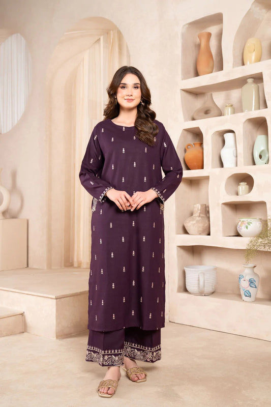 Purple Iris - 2 Piece Suit