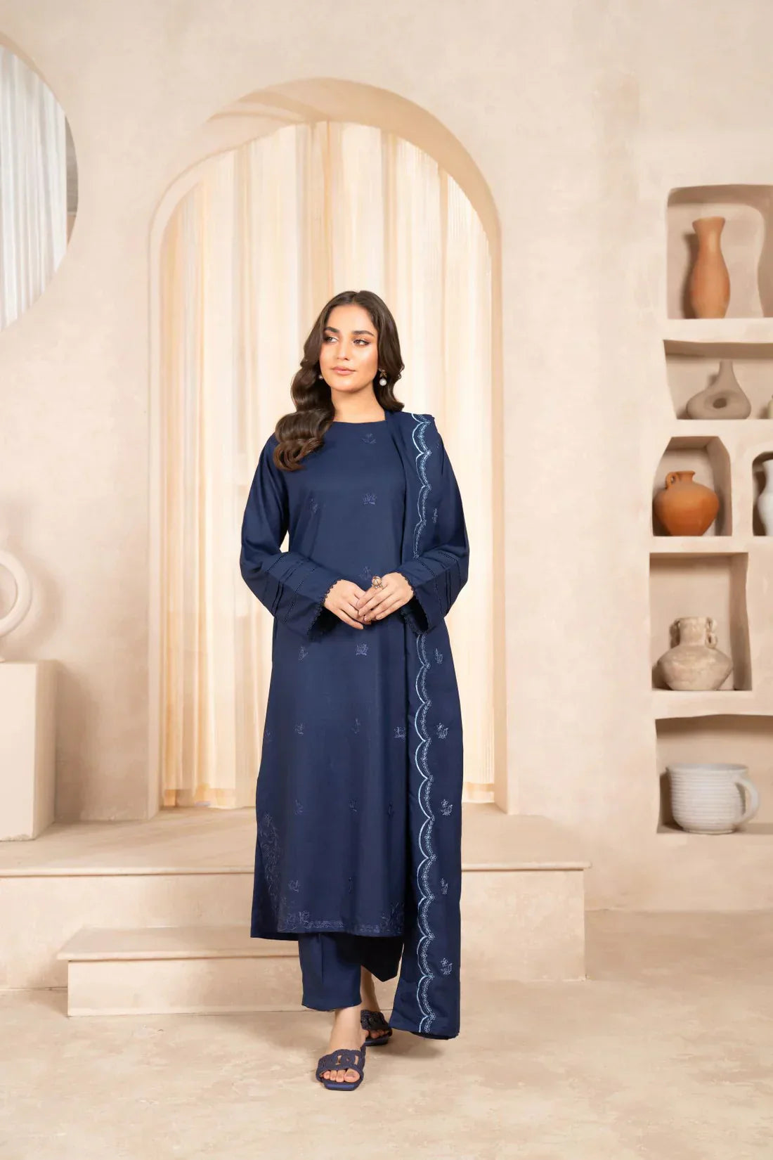 Blue Azurite - 3 Piece Suit