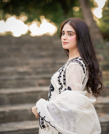 Dur-e-Fishan - 3 Piece Suit
