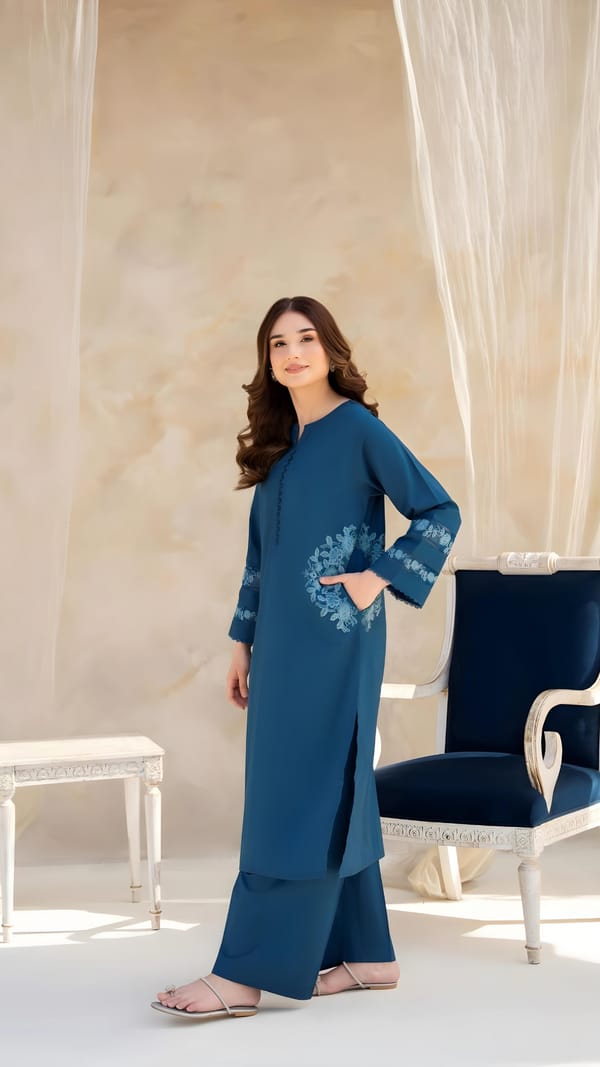 Pocket Luxe  - 2 Piece Suit
