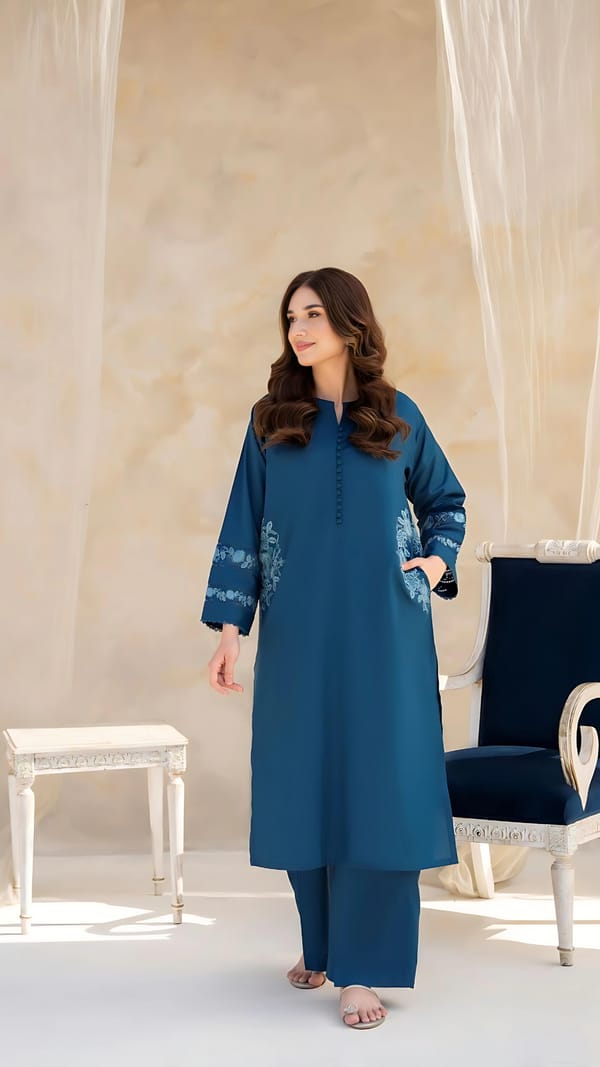 Pocket Luxe  - 2 Piece Suit