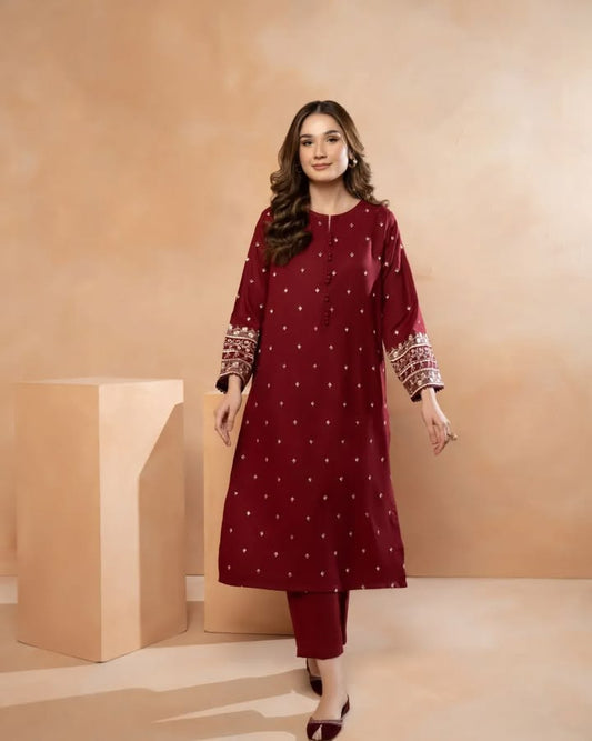 Pop Garnet - 2 Piece Suit