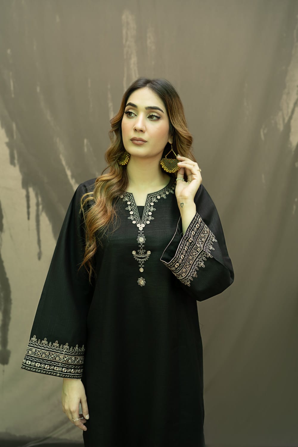 Black Iris - 2 Piece Suit