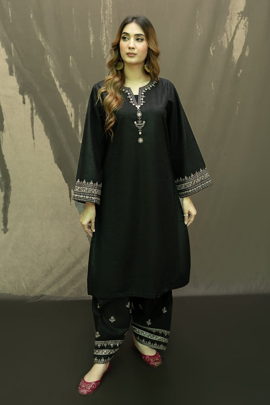 Black Iris - 2 Piece Suit