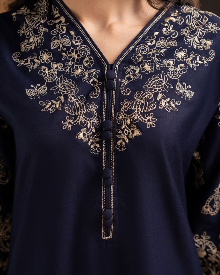 Dark Blue Topaz - 2 Piece Suit