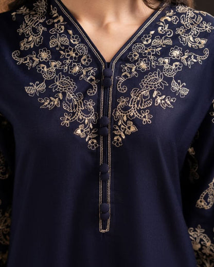Dark Blue Topaz - 2 Piece Suit
