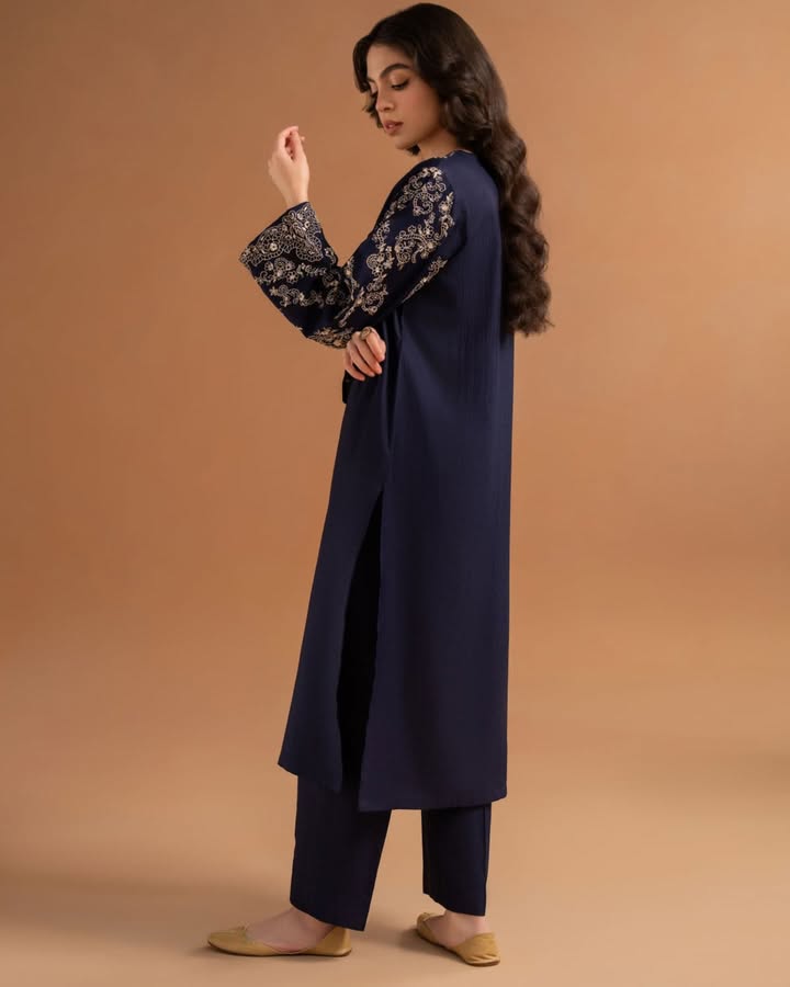 Dark Blue Topaz - 2 Piece Suit