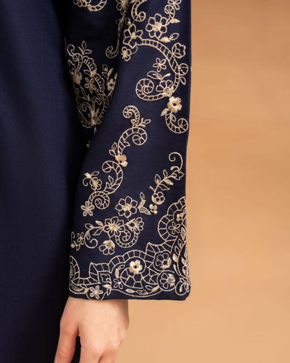Dark Blue Topaz - 2 Piece Suit