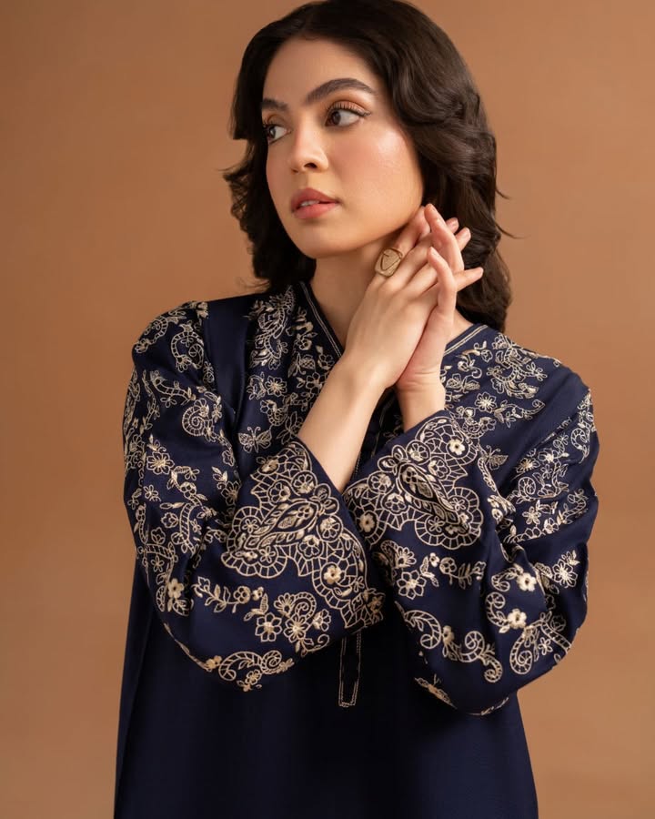 Dark Blue Topaz - 2 Piece Suit