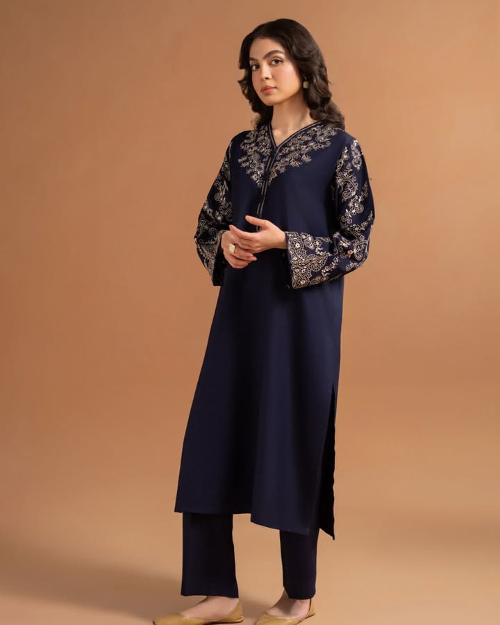 Dark Blue Topaz - 2 Piece Suit