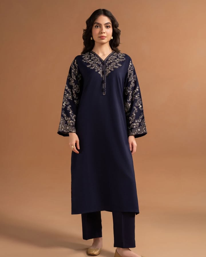 Dark Blue Topaz - 2 Piece Suit