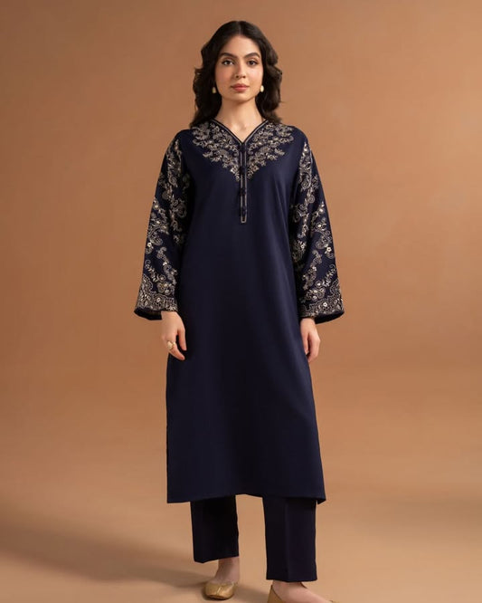 Dark Blue Topaz - 2 Piece Suit