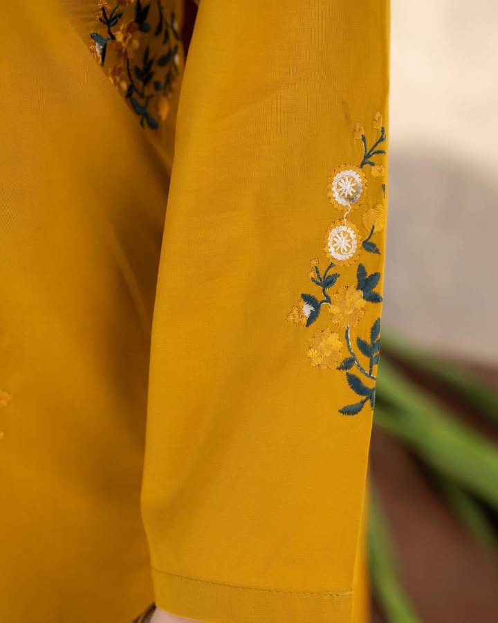 Mustard Hill Stitched  - 3 Piece Suit