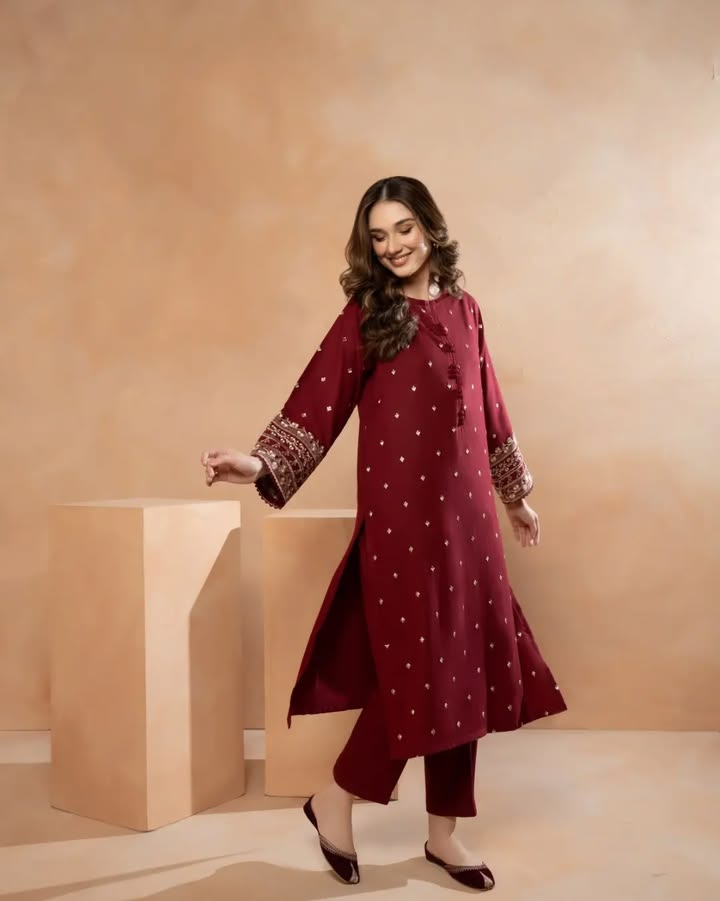 Pop Garnet - 2 Piece Suit