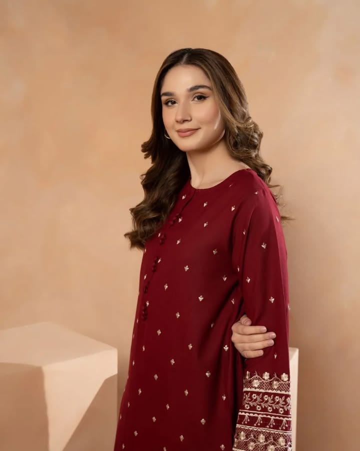 Pop Garnet - 2 Piece Suit