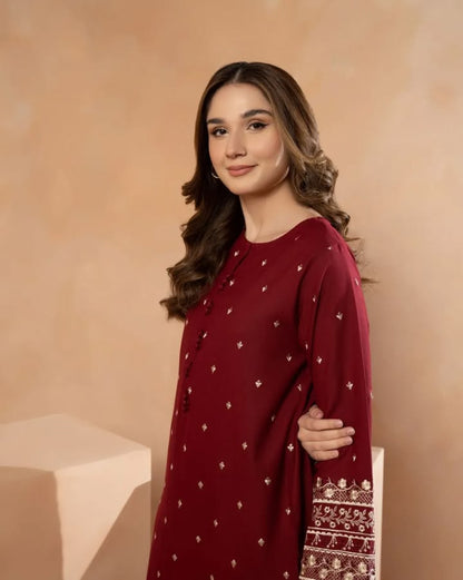 Pop Garnet - 2 Piece Suit