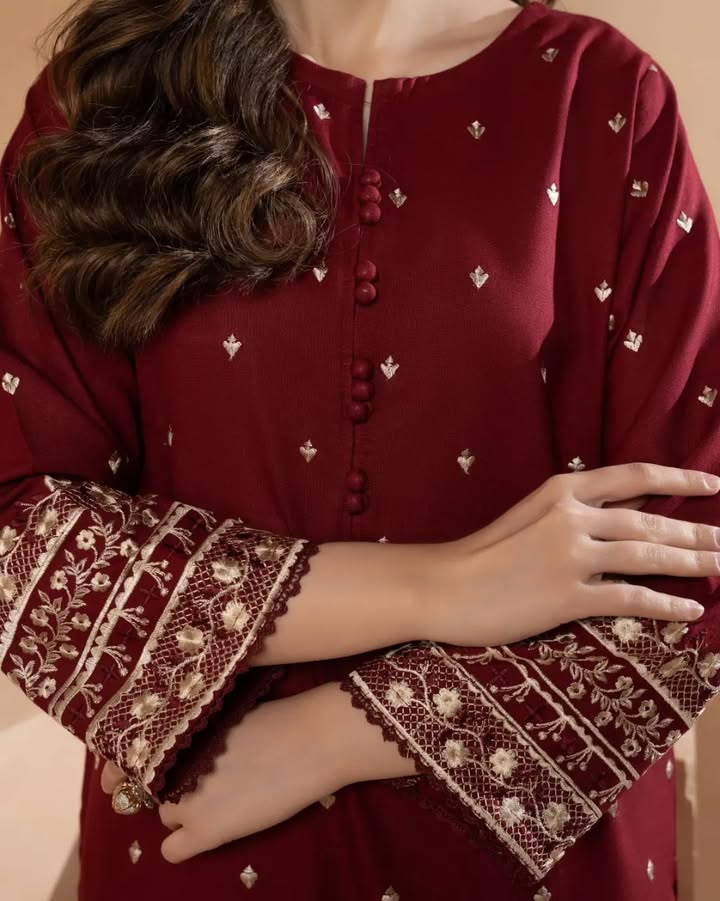 Pop Garnet - 2 Piece Suit