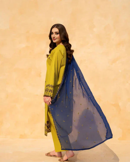 Mehwar  3 Piece Suit