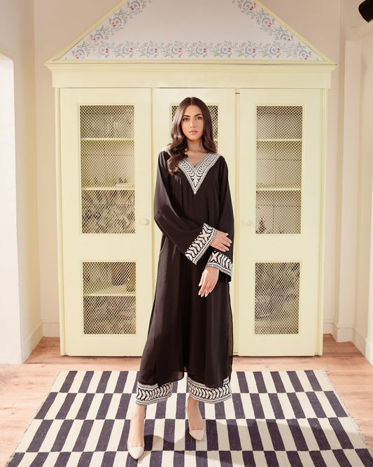 Noir -2 Piece Suit